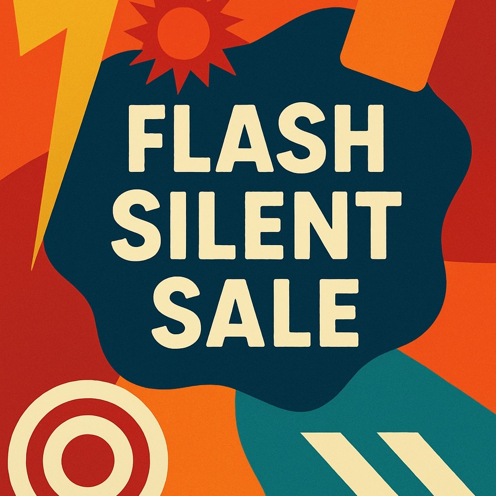 Join my silent show today!  GREAT DEALS!!!